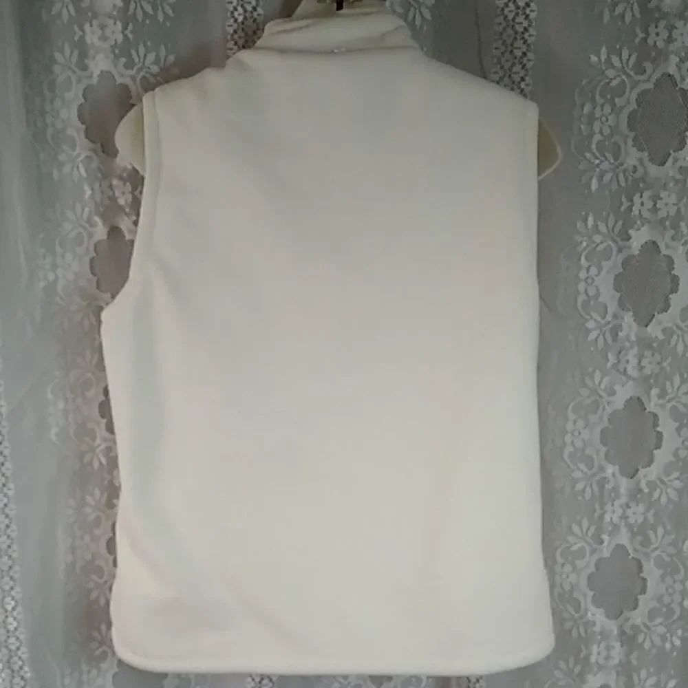 Charter Club Women's Top Vest Reversible Size M